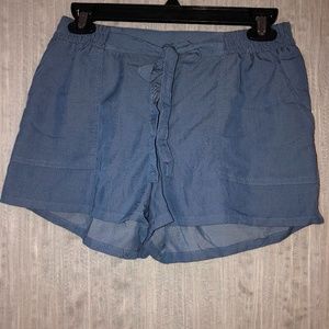 Comfy High Waisted Shorts.